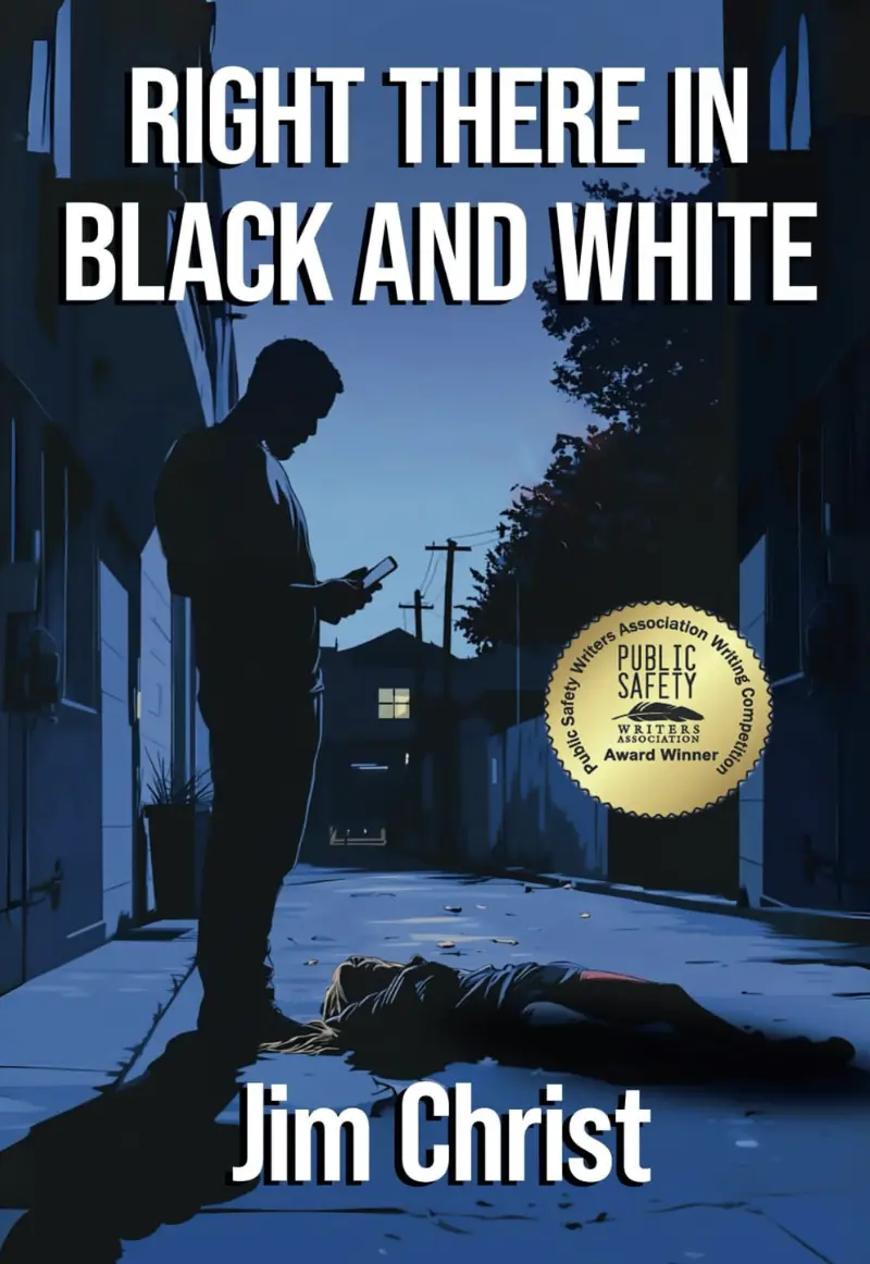 Right There in Black & White