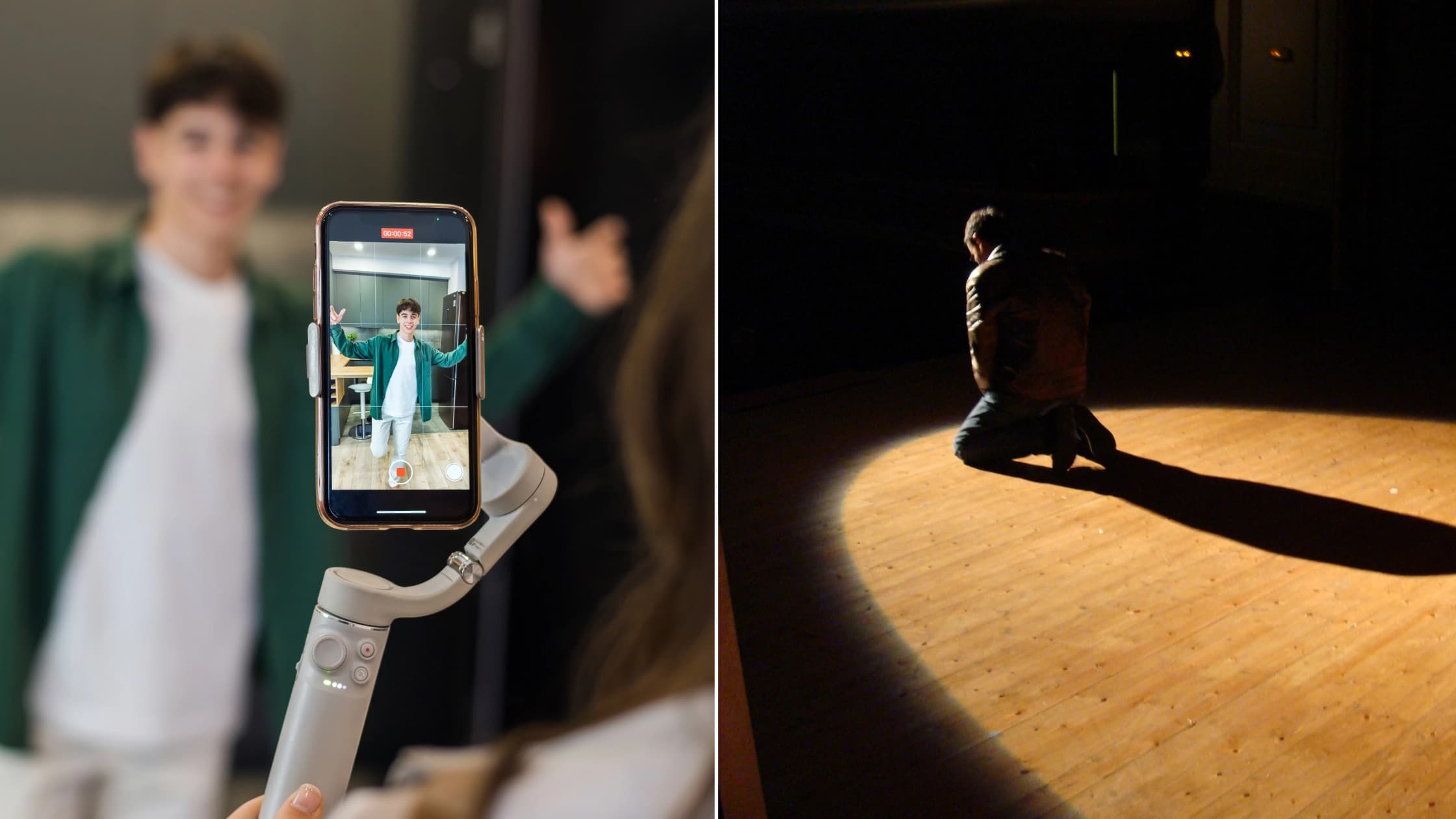 Good acting is easy. Great acting is personalization.