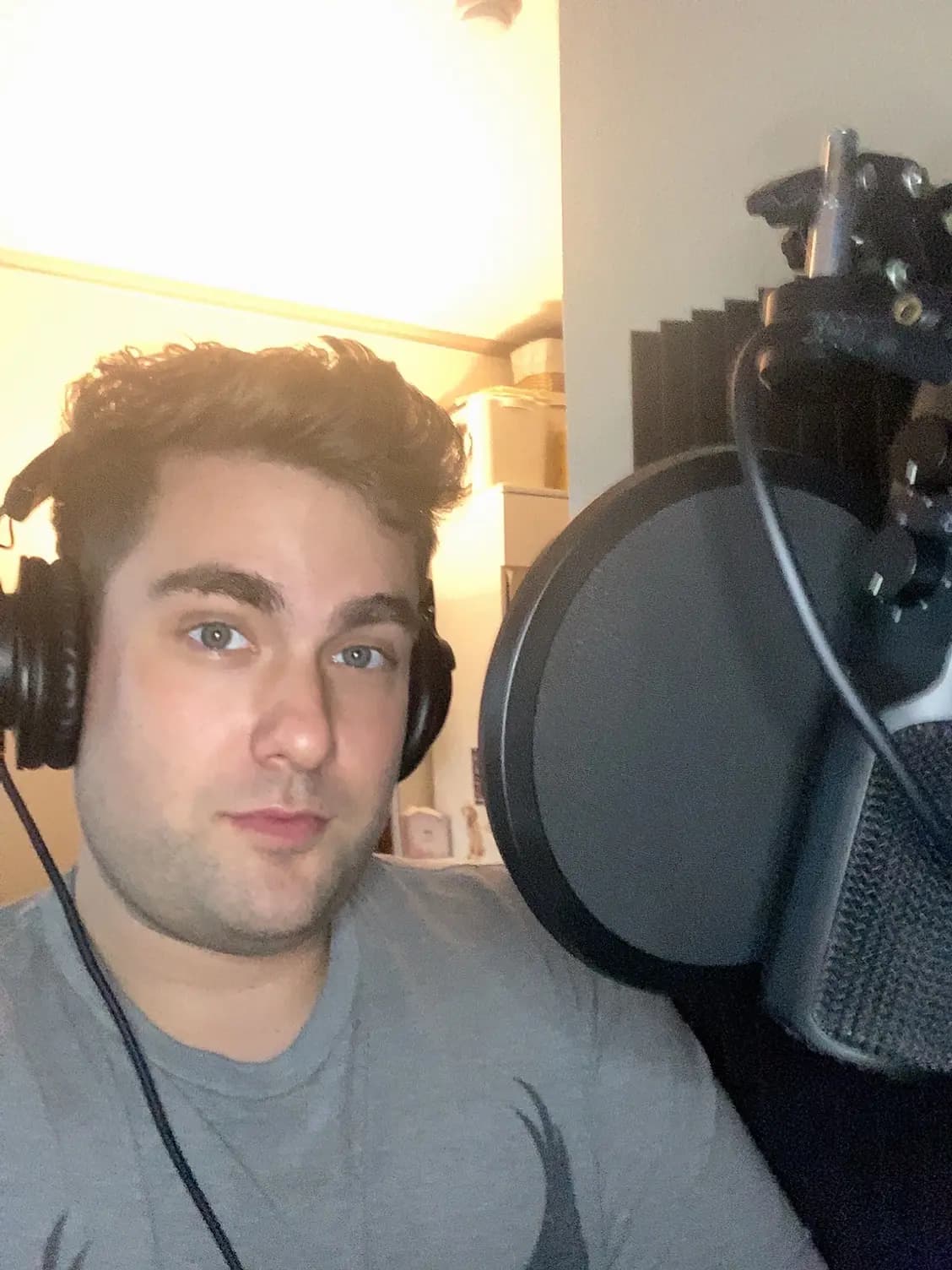 Voice acting redemption